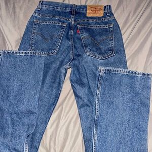 Womens Vintage 517 Levi Jeans